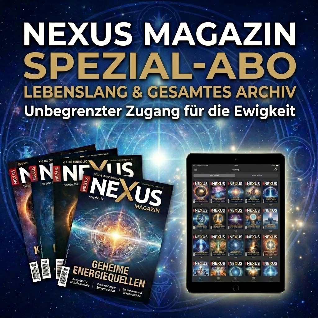 NEXUS Spezial-Abo lebenslang + Archiv