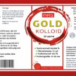 meta Goldkolloid (30 ppmw) – Bild 5