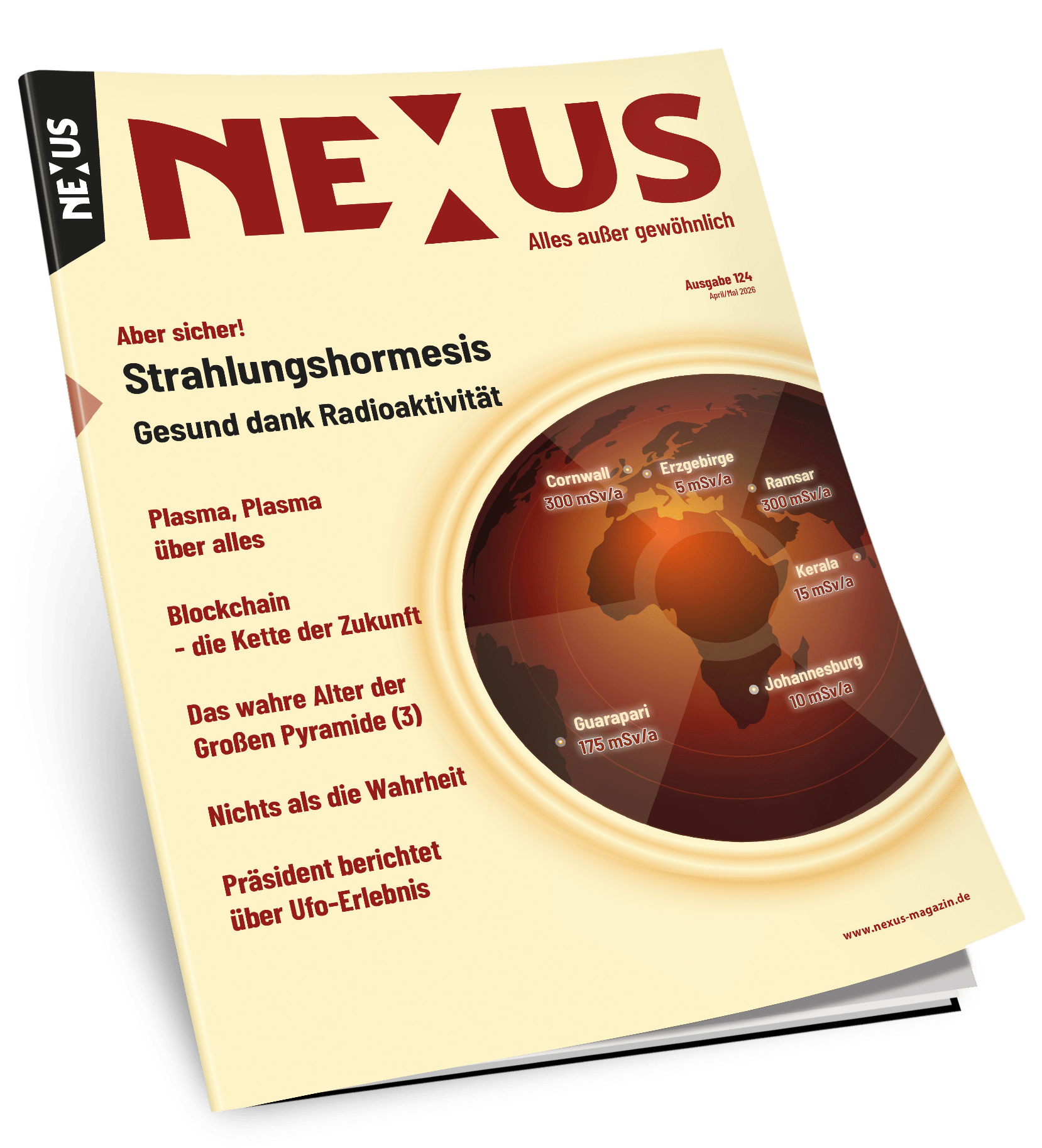 NEXUS-Magazin 124